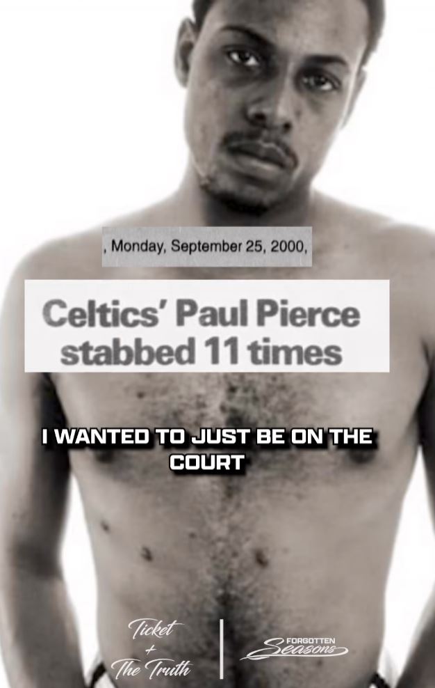 倒霉！皮尔斯今天多根手指断裂 24年前被连捅11刀
